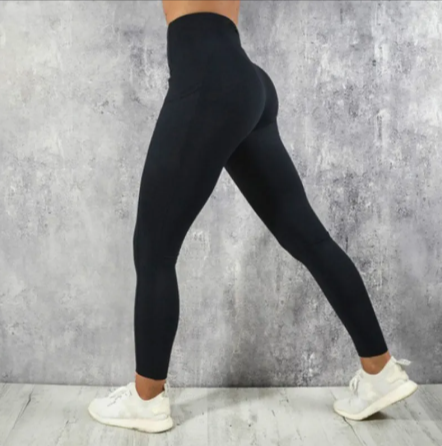 High-Waist Sports Yoga Leggings image