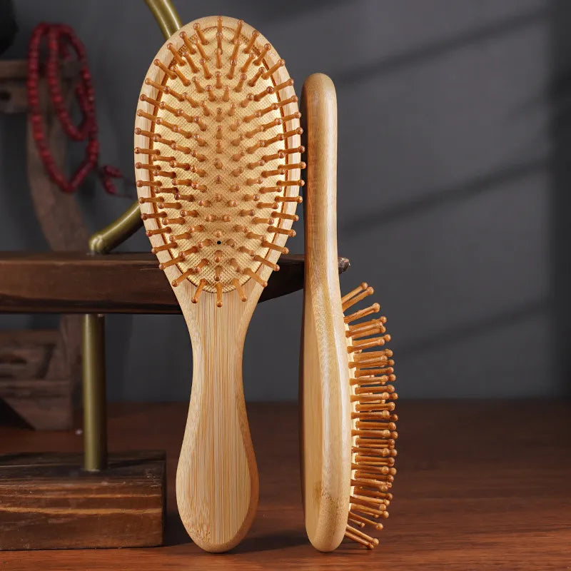 Pure Bamboo Hair Brush image