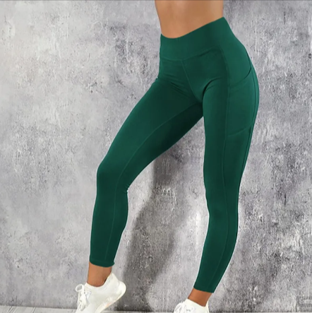 High-Waist Sports Yoga Leggings image