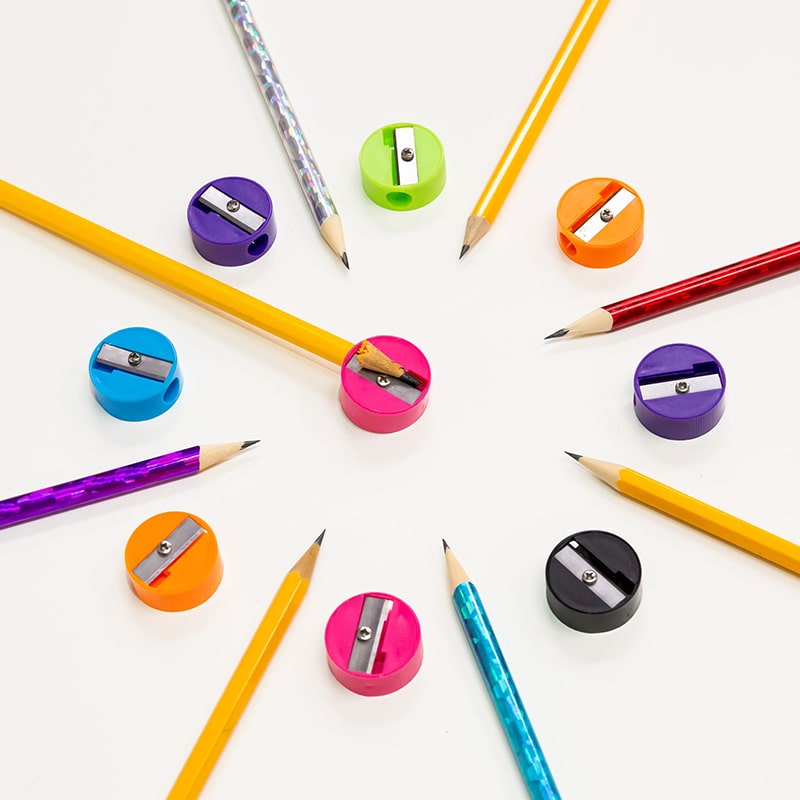 Round Pencil Sharpener (20/Pack) image