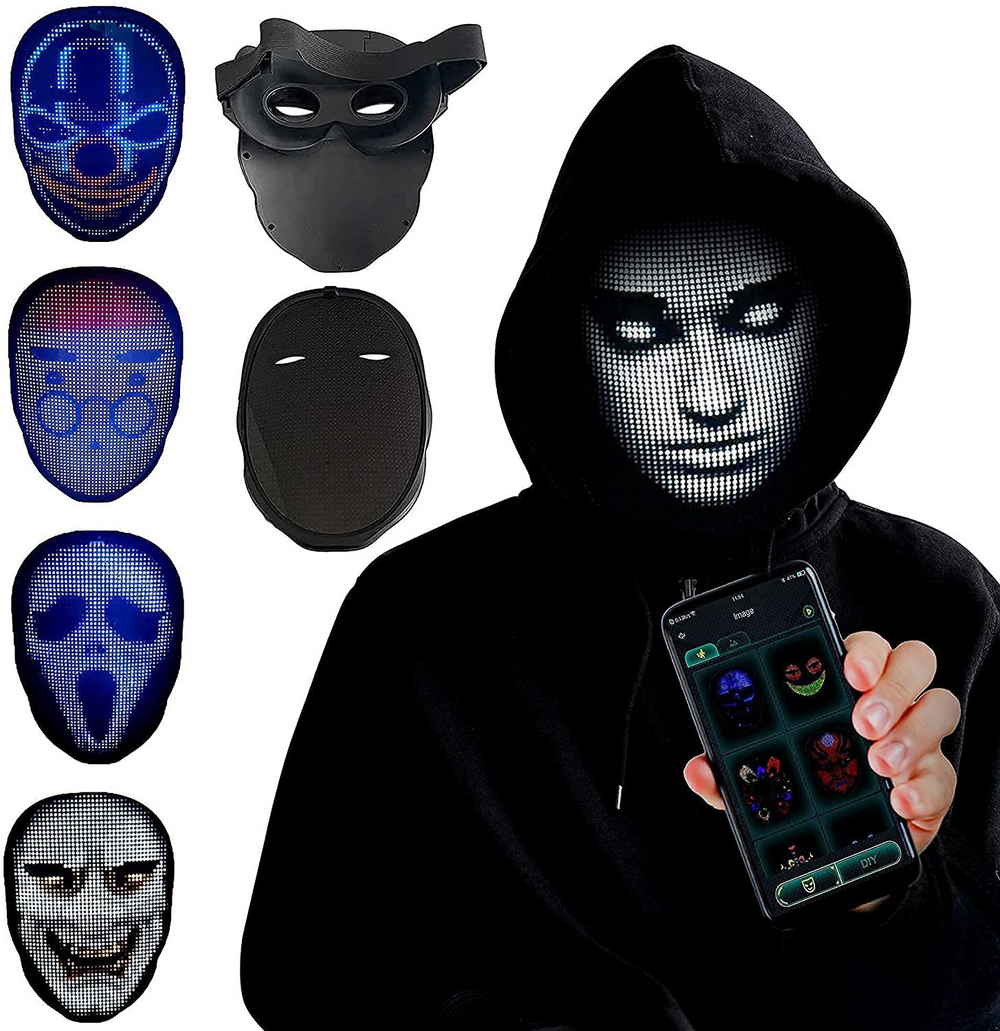 LED Face Mask image