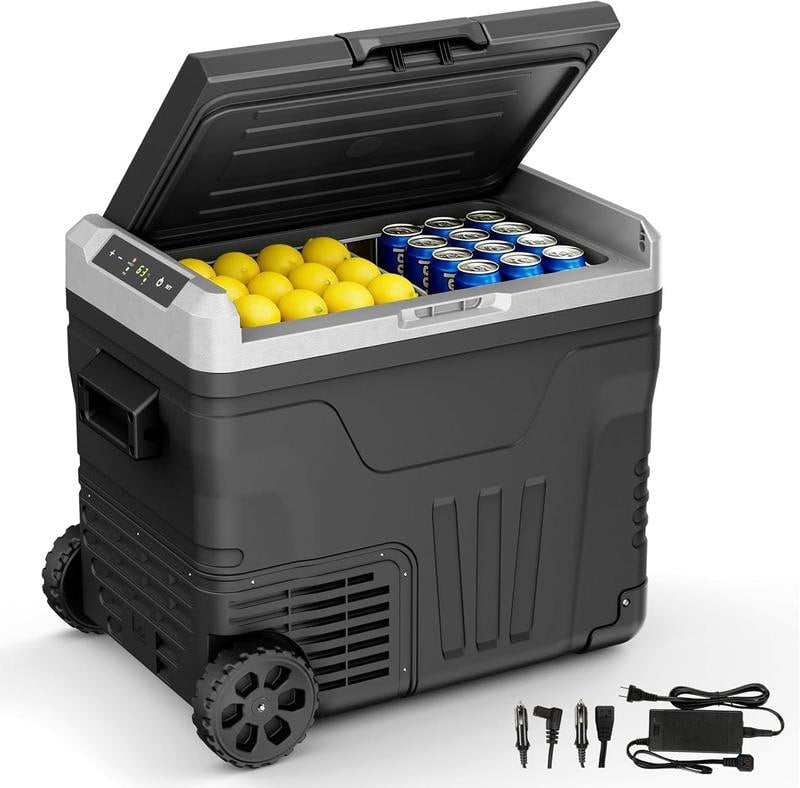 Belyra 50L Portable Car Fridge Freezer image 1 image