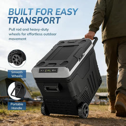 Belyra 50L Portable Car Fridge Freezer image 4