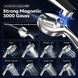 Belyra MagFlow Rainfall Shower System image 5