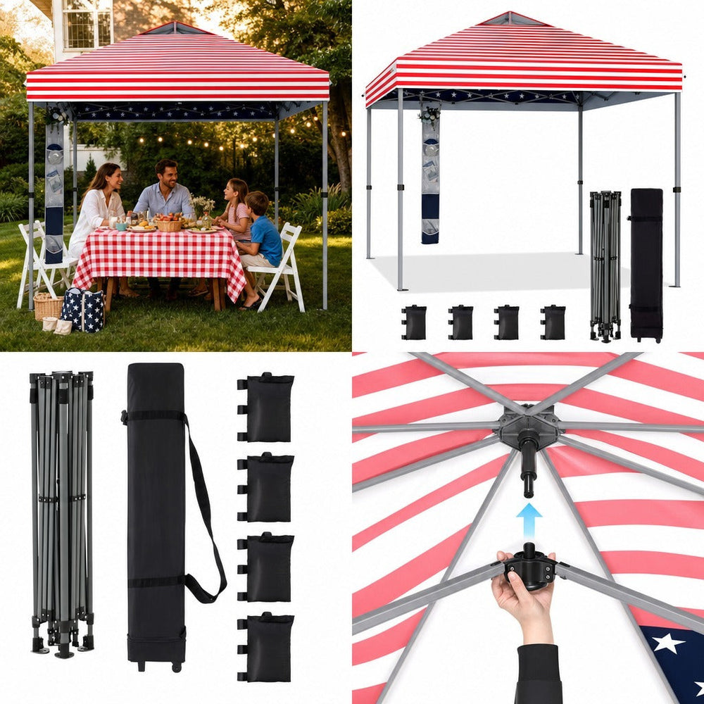 Belyra Pop-Up Canopy Tent image 5 image