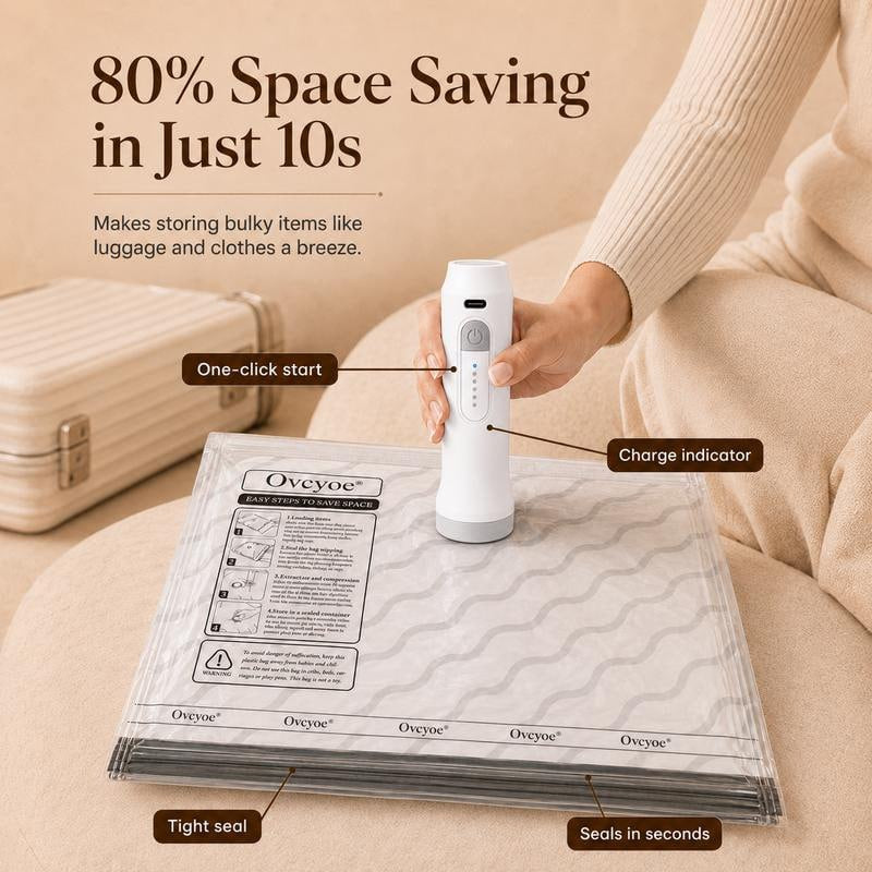 Belyra Travel Vacuum Compression Bag Set image 5 image