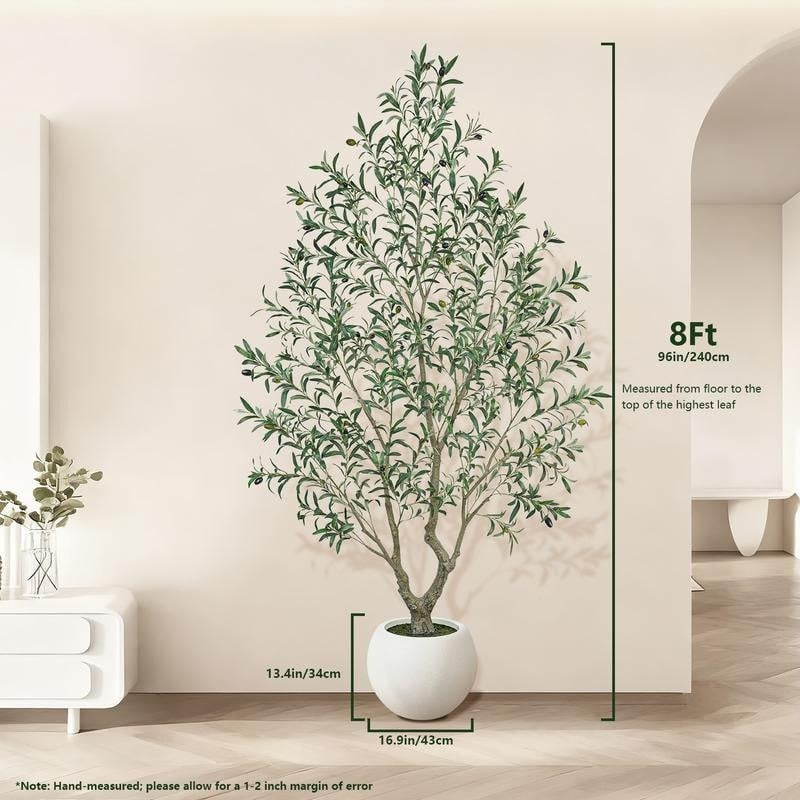 Belyra Faux Olive Tree image 2 image