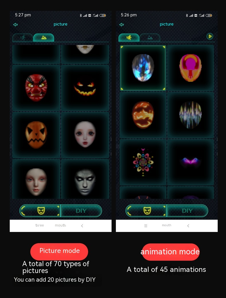 LED Face Mask image