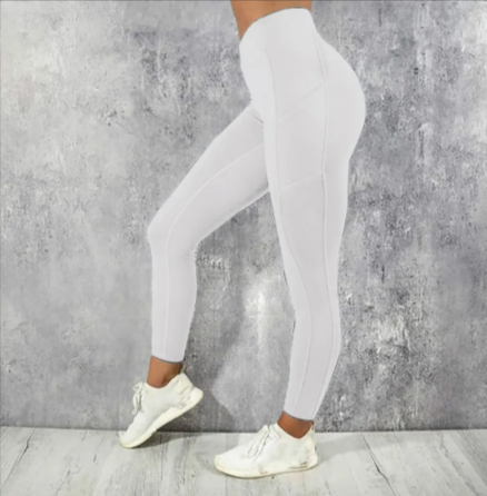 High-Waist Sports Yoga Leggings image