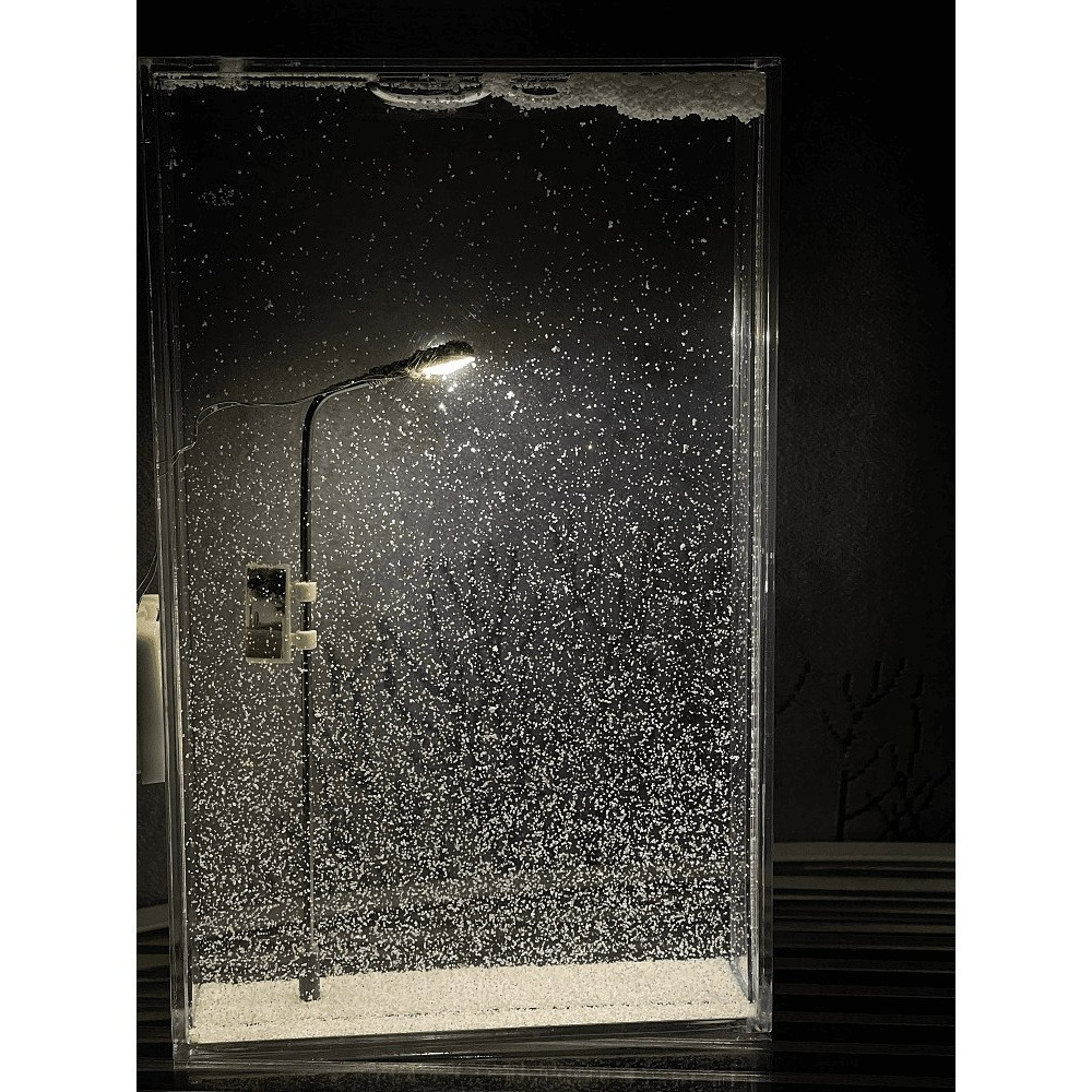DIY Snowy Night Street Lamp Kit image