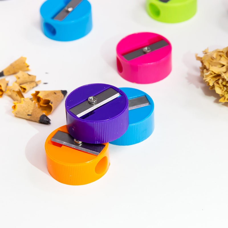Round Pencil Sharpener (20/Pack) image