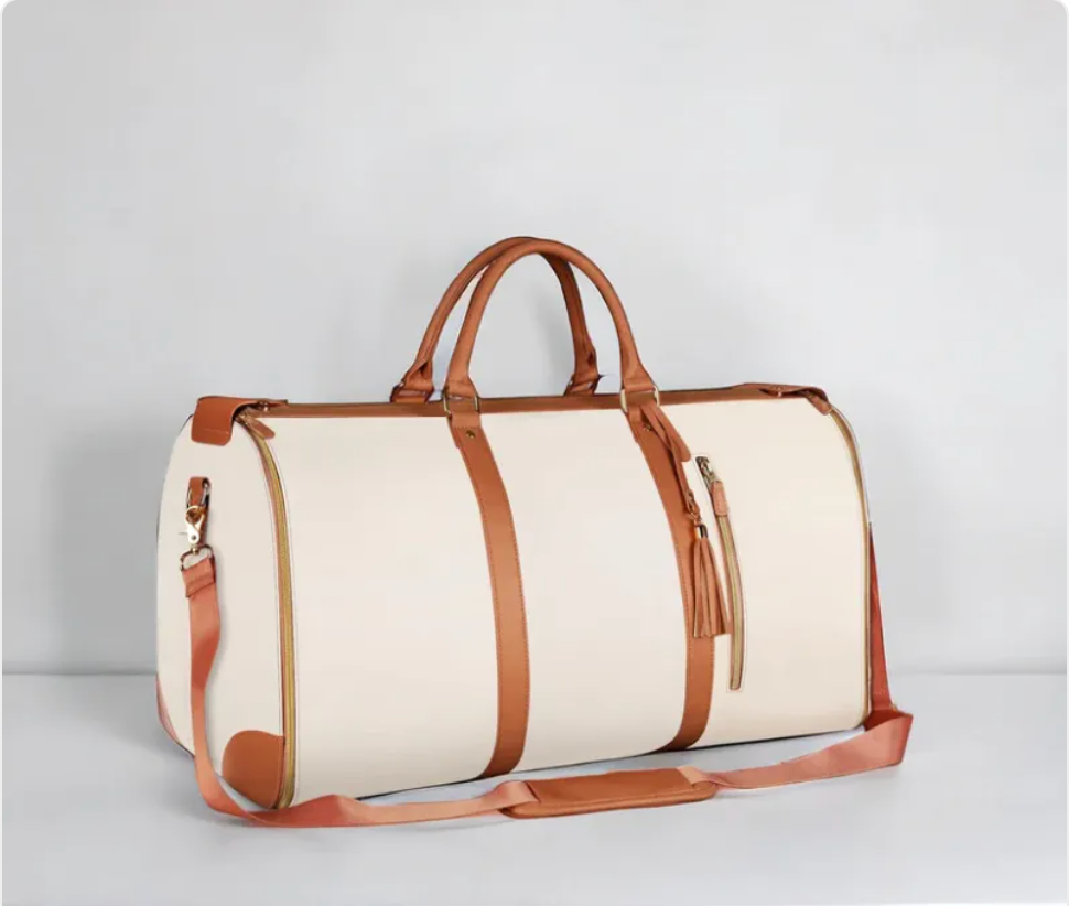 Waterproof Large Travel Shoulder Bag image