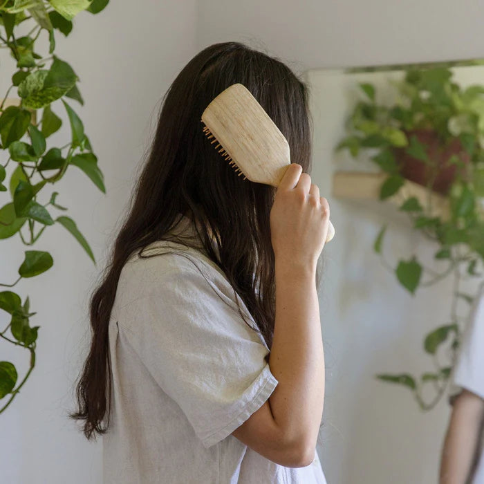 Pure Bamboo Hair Brush image