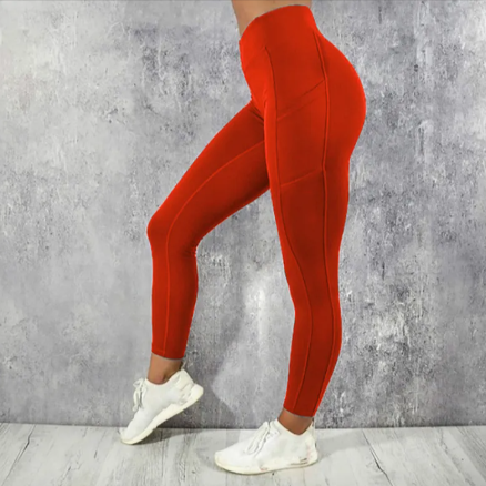 High-Waist Sports Yoga Leggings image