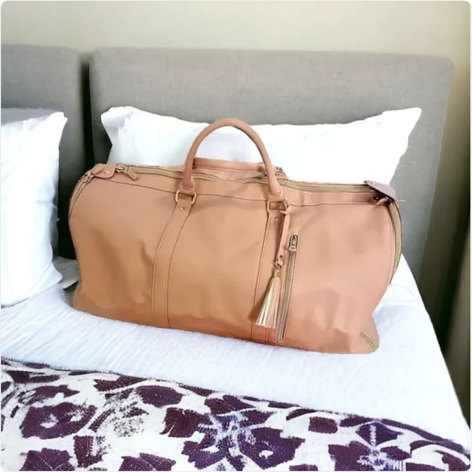 Waterproof Large Travel Shoulder Bag image