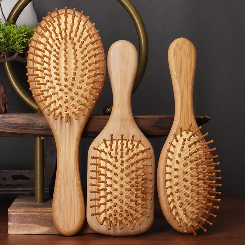 Pure Bamboo Hair Brush image