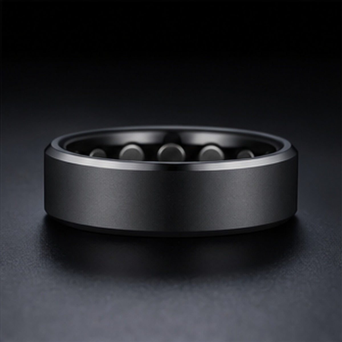 Belyra Magnetic Ring - side profile view