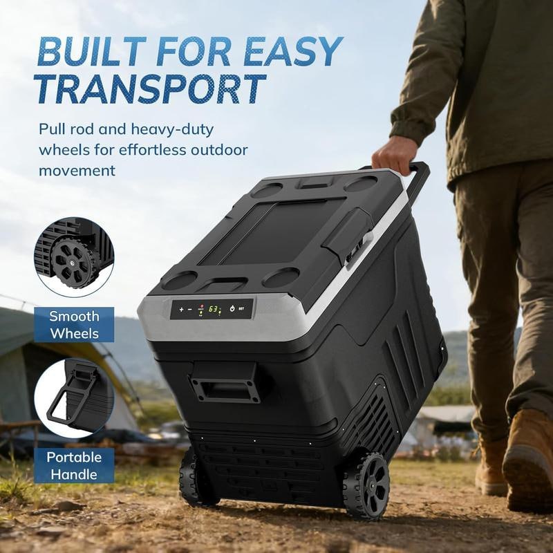 Belyra 50L Portable Car Fridge Freezer image 4 image