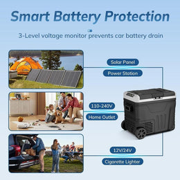 Belyra 50L Portable Car Fridge Freezer image 5