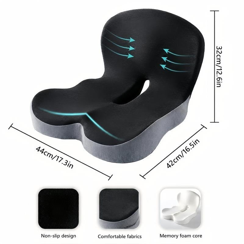 Belyra Memory Foam Seat Cushion image 2 image
