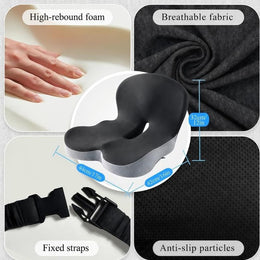 Belyra Memory Foam Seat Cushion image 3