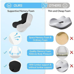 Belyra Memory Foam Seat Cushion image 4