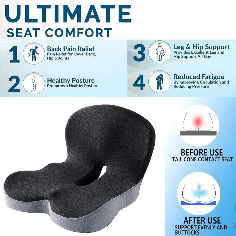 Belyra Memory Foam Seat Cushion image 5 image