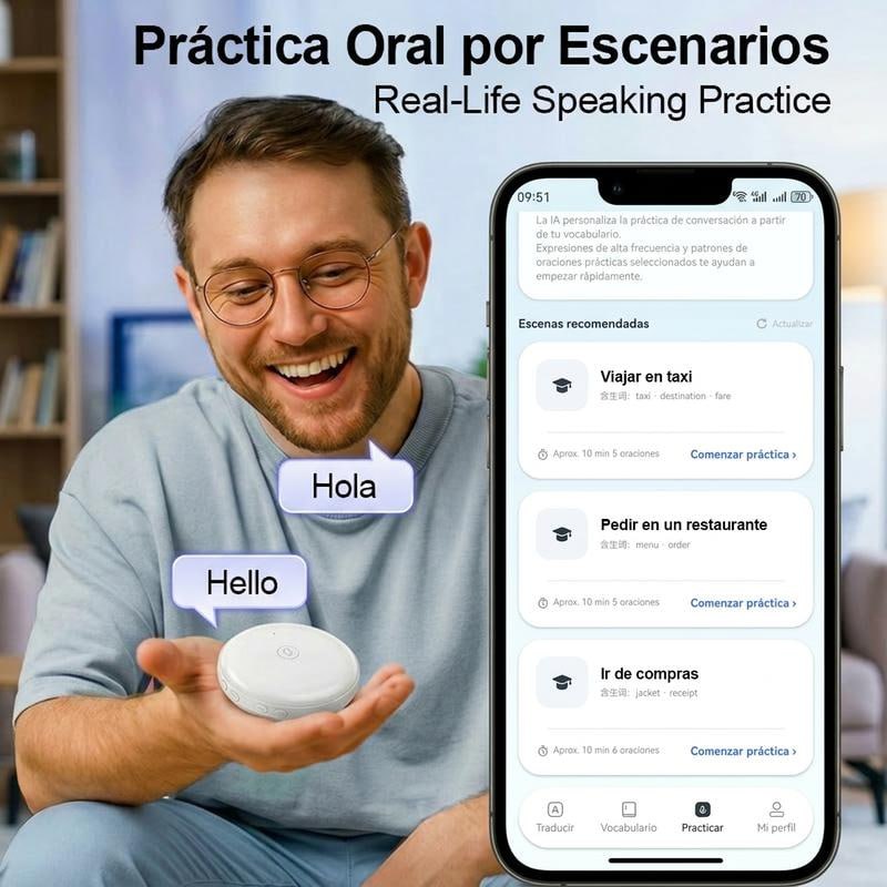 Belyra Pocket AI Language Translator image 6 image