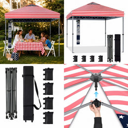 Belyra Pop-Up Canopy Tent image 5