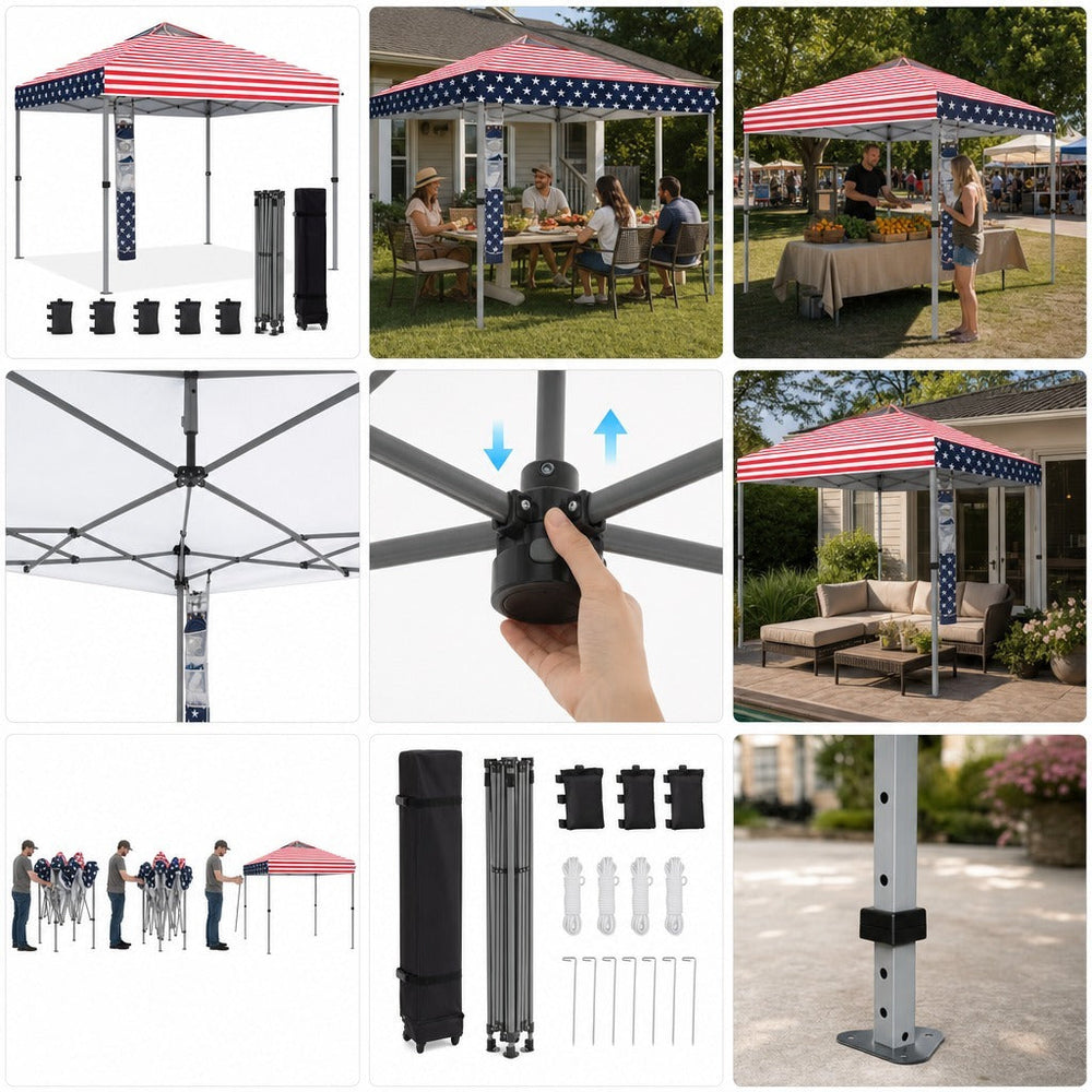 Belyra Pop-Up Canopy Tent image 6 image