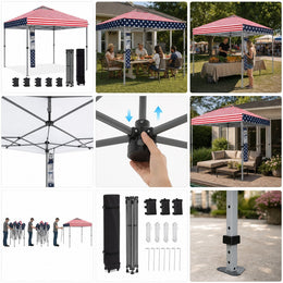 Belyra Pop-Up Canopy Tent image 6