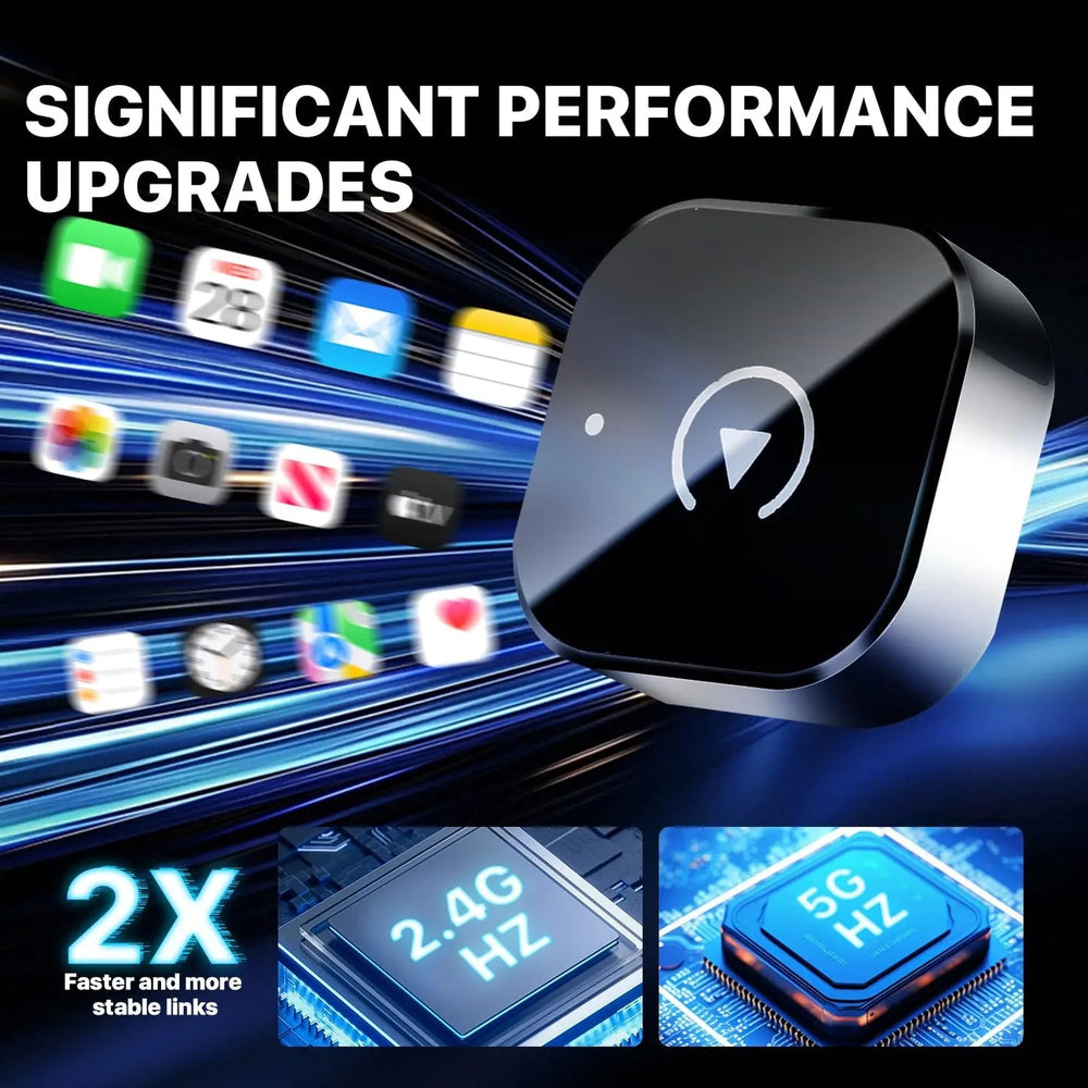 Belyra StreamBox CarPlay AI Adapter image 1 image