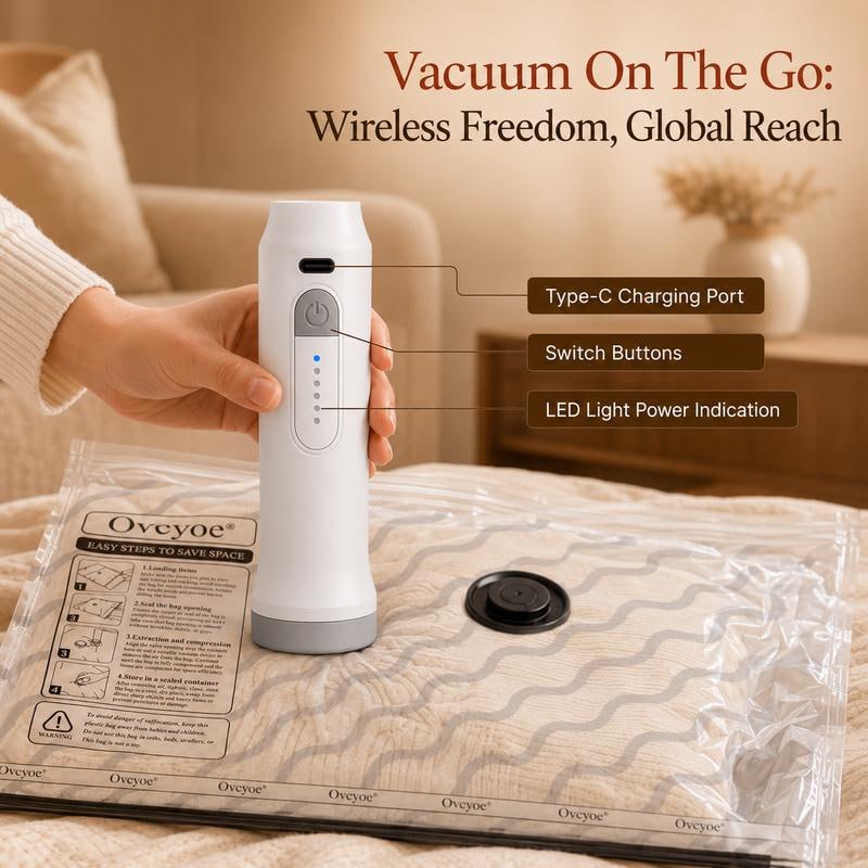 Belyra Travel Vacuum Compression Bag Set image 3 image