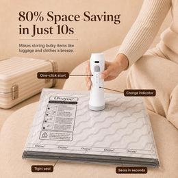 Belyra Travel Vacuum Compression Bag Set image 5