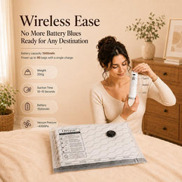 Belyra Travel Vacuum Compression Bag Set image 6