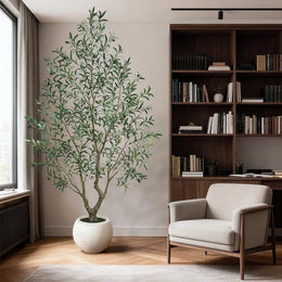 Belyra Faux Olive Tree image 1