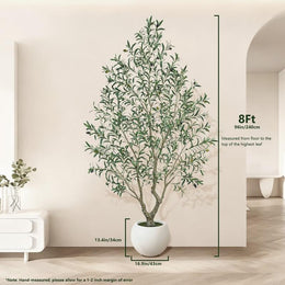 Belyra Faux Olive Tree image 2
