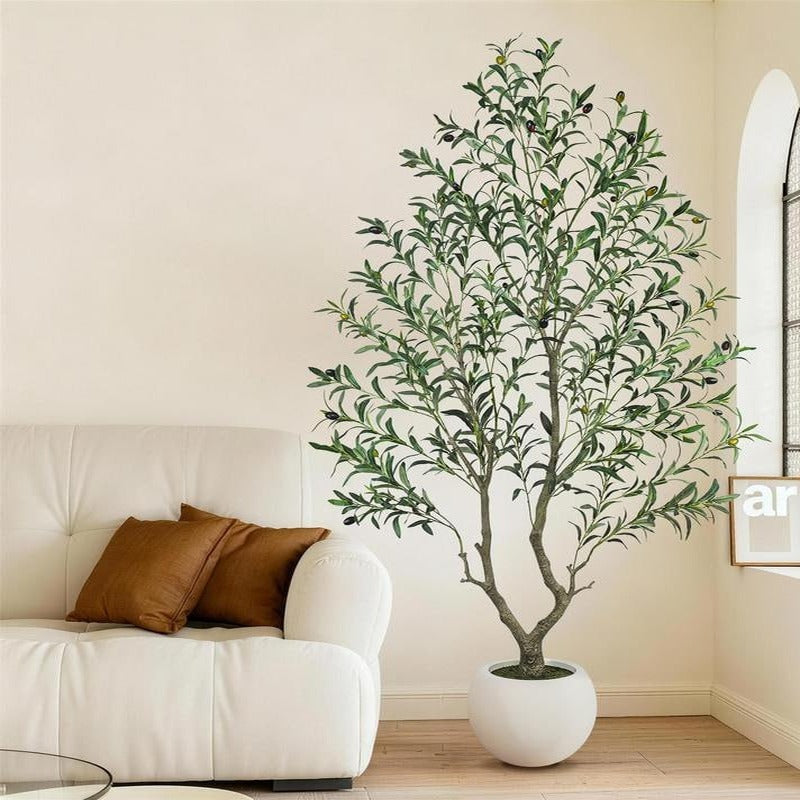 Belyra Faux Olive Tree image 6 image