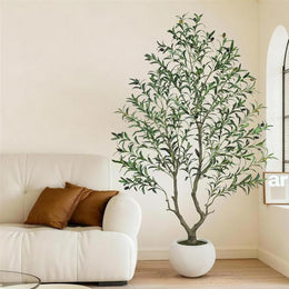 Belyra Faux Olive Tree image 6