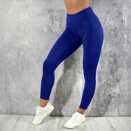 High-Waist Sports Yoga Leggings image