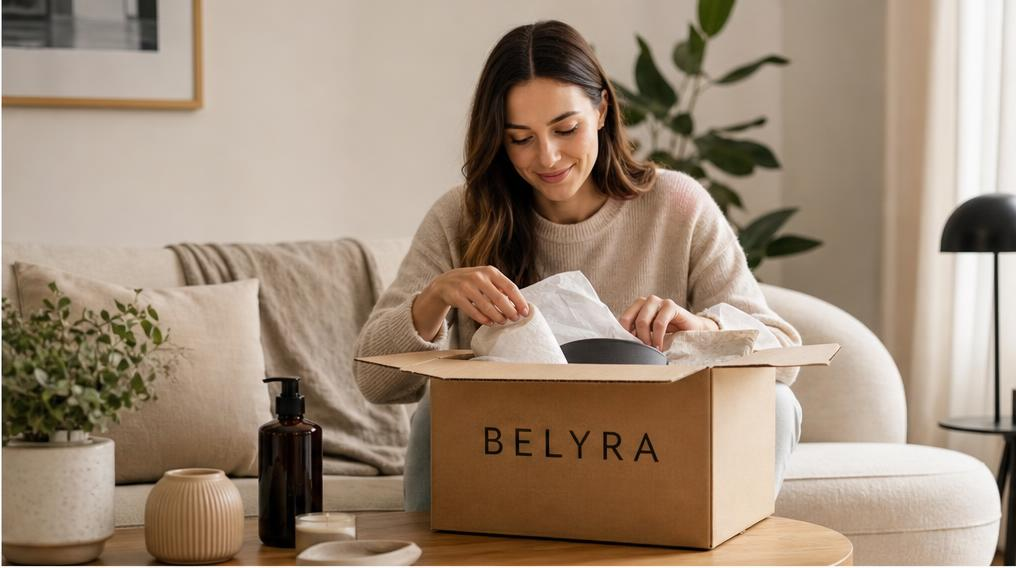 Belyra styled home setup