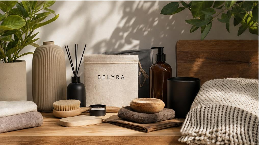 Belyra clean garage setup