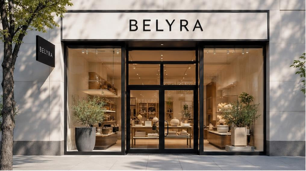 Belyra storefront